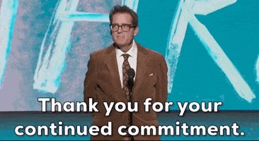 Spirit Awards Thank You GIF by Film Independent Spirit Awards