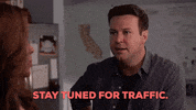 abcnetwork taran killam stay tuned for traffic GIF