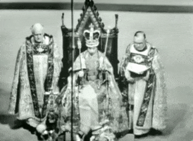 Queen Elizabeth GIF by GIPHY News