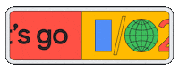 Io22 Sticker by Google