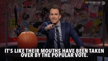 jordan klepper popular vote GIF by The Opposition w/ Jordan Klepper
