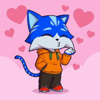 Happy Love You GIF by Doge Pound