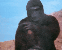 King Kong Middle Finger GIF