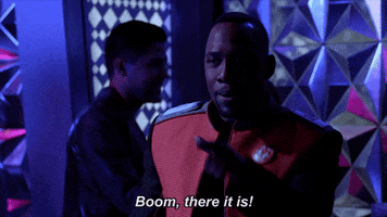 the orville boom GIF by Fox TV