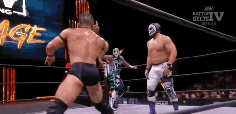 All Elite Wrestling GIF by AEWonTV