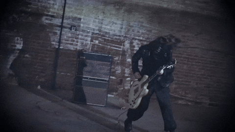 Rock Guitar GIF by Raue