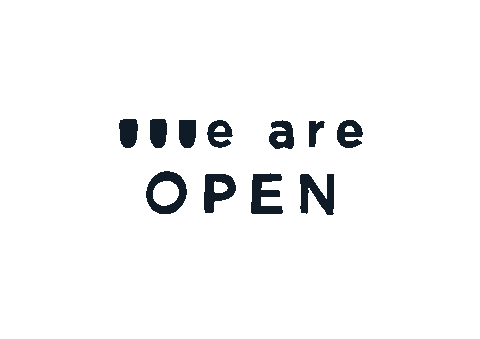 Open Sticker by Expresology