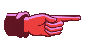 Hand Finger Sticker