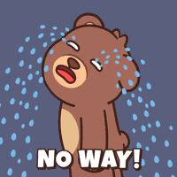 Sad No Way GIF by BEARISH