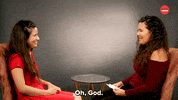Oh God Sisters GIF by BuzzFeed