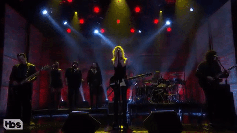 taylor momsen rock GIF by The Pretty Reckless