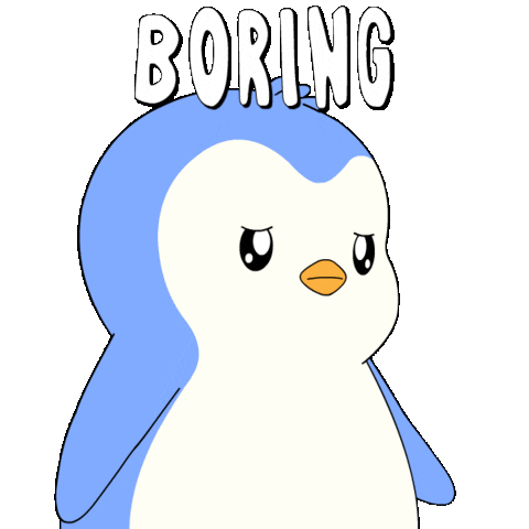 Tired Sleep Sticker by Pudgy Penguins