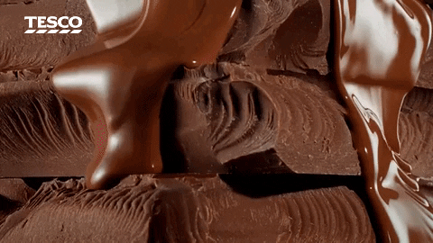 Hungry Chocolate Bar GIF by Tesco