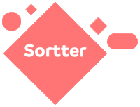 sortter logo sortter sorttercom sortter dot com Sticker