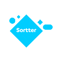 sortter logo sortter sorttercom sortter dot com Sticker