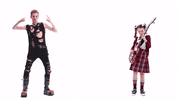 schoolofrock girl boss school of rock school of rock musical school of rock the musical GIF