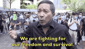 hong kong protests GIF