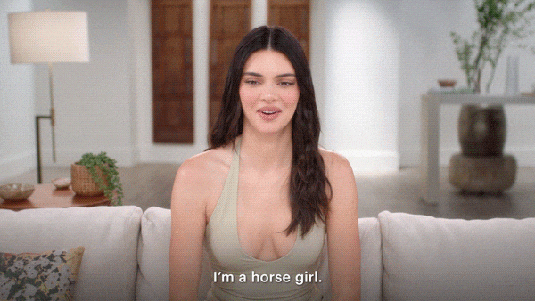 Kendall Jenner Horse Girl GIF by HULU