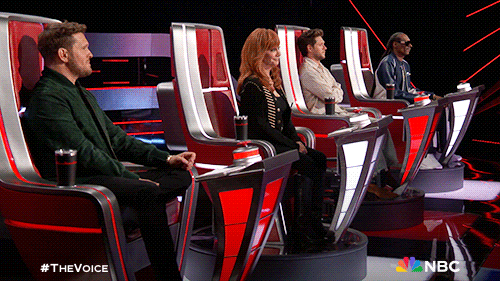 Episode 7 Nbc GIF by The Voice