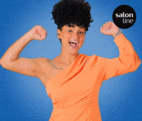 Happy Cacheada GIF by Salon Line