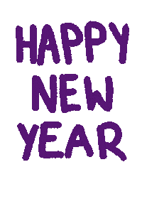 Happy New Year Sticker