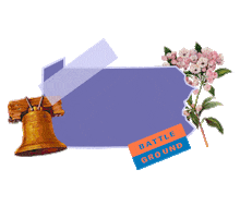 States Reaction Sticker by Crooked Media