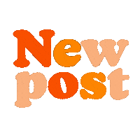Newpost Sticker