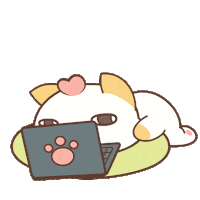 Cat Click Sticker