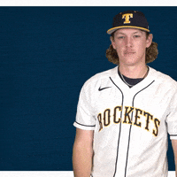 Toledo Baseball GIF by Toledo Rockets