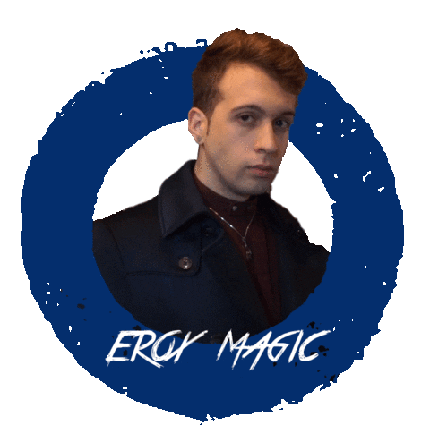 Stars Magician Sticker by Erox Magic