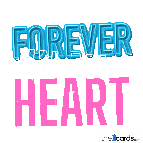 Well Miss You My Heart Sticker by TheEcards.com