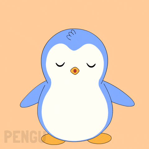 Breathe Chill Out GIF by Pudgy Penguins