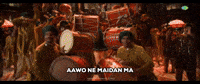 Dance Navratri GIF by saregama