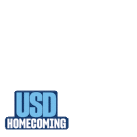 Usd Toreros Sticker by University of San Diego