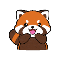 Happy China Sticker