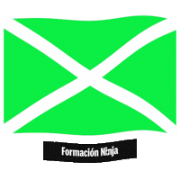Flag Spain Sticker by Formación Ninja