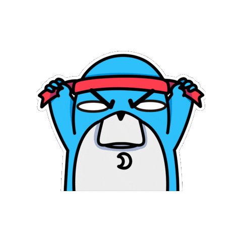 Crypto Penguin Sticker