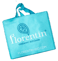 Bio Hummus Sticker by Florentin Organic Kitchen