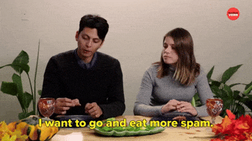 I Want to Eat More Spam