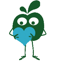 Heart Love Sticker by GoGo squeeZ