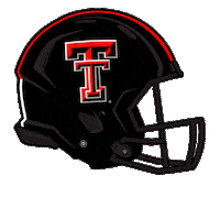 Texas Tech Football Sticker by Texas Tech Red Raiders