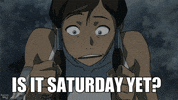 Avatar The Last Airbender Weekend GIF