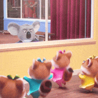 Buster Moon Dance GIF by Sing Movie