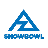 Snow Snowboarding Sticker by Arizona Snowbowl