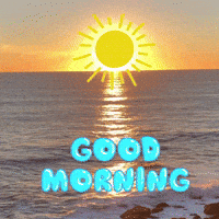Good Morning Travel GIF