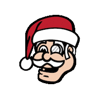 Santa Claus Sticker by Austin Peay State University