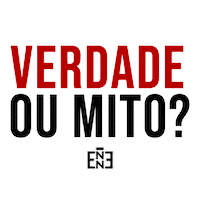 ennemefotografa dica mito mentira verdade Sticker