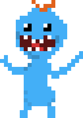 Happy Rick And Morty Sticker