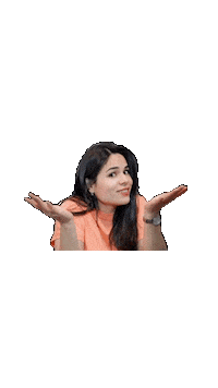 Idk Shrug Sticker by STEPHZHOMES