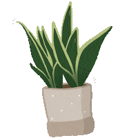 Plant Sticker